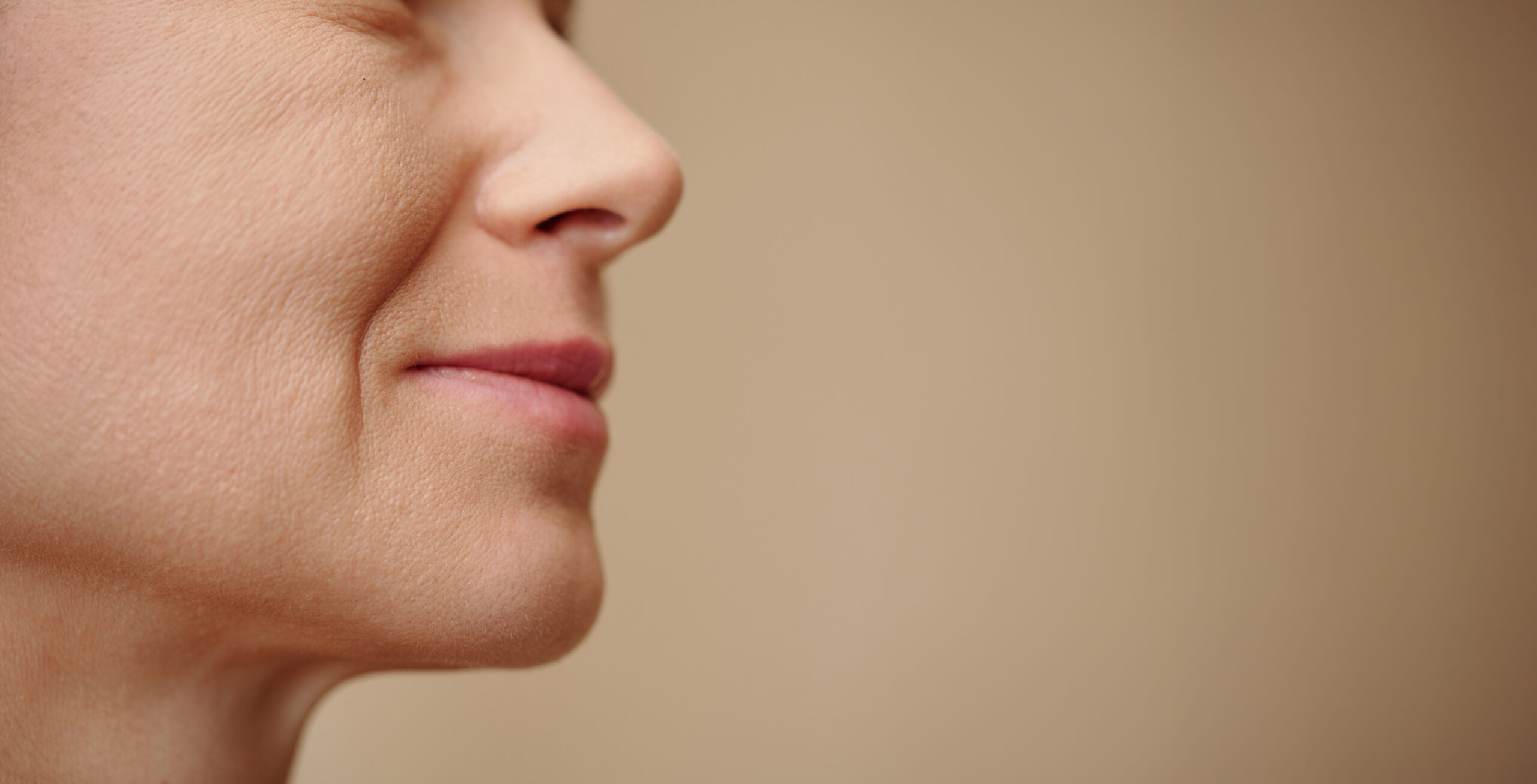 Face with Nasolabial Folds